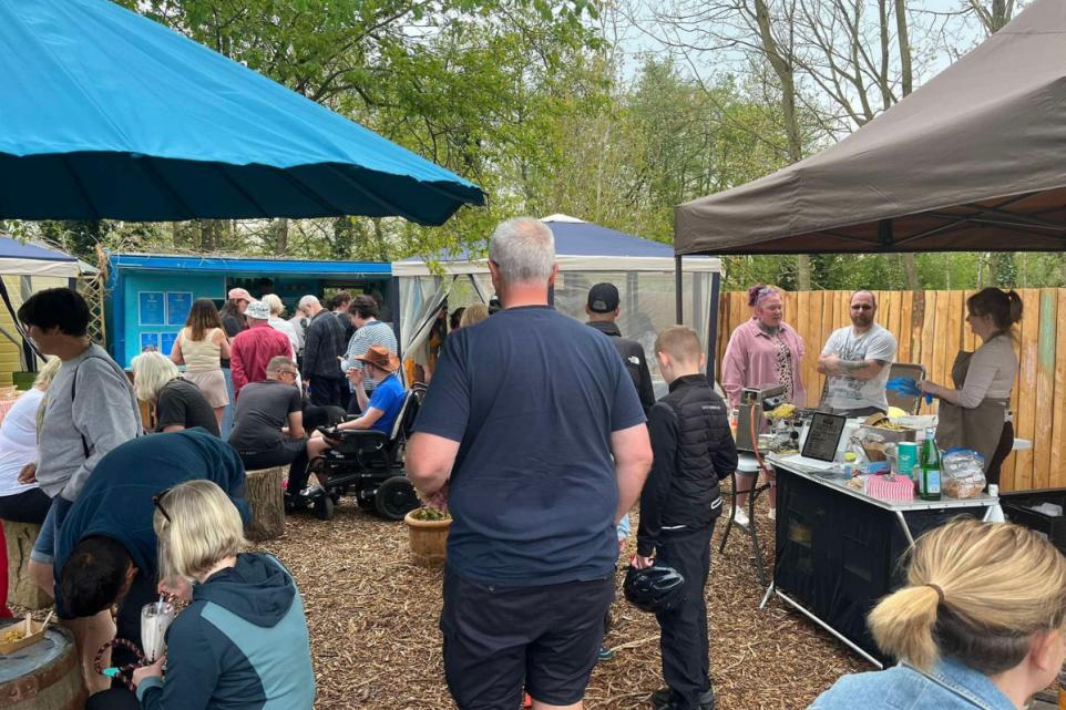Crowds flock to new Ulverston food market as launch events exceed expectations