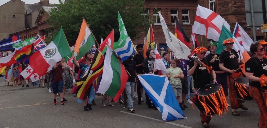Cumbria Diversity Carnival Set to Dazzle Carlisle