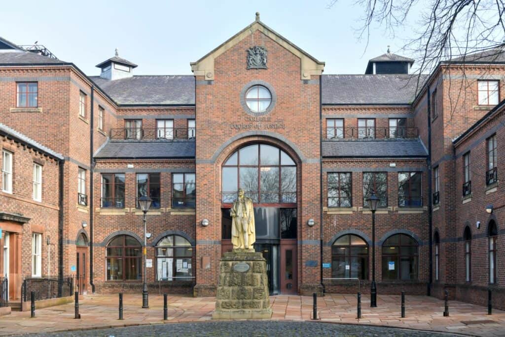 Man admits causing pensioner’s death by careless A66 driving while over drug limit