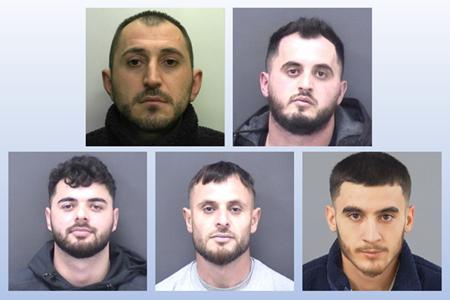 Cumbria linked major cocaine ring dismantled as five men jailed