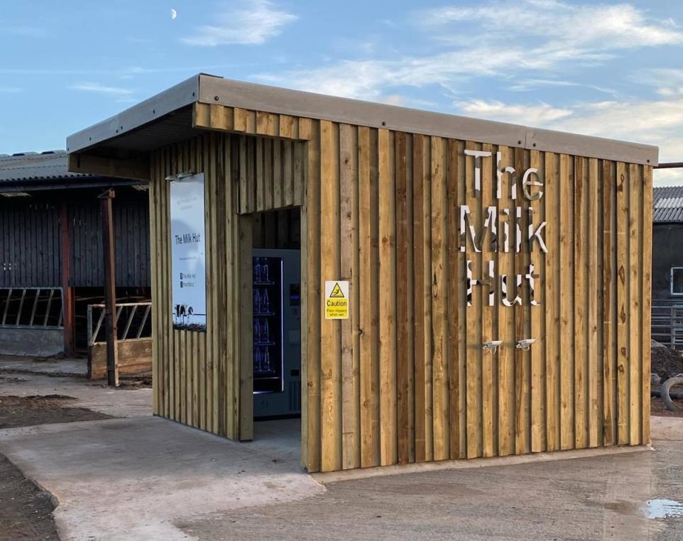 Cumbria Milk Hut Thanks Customers After Record Breaking Weekend