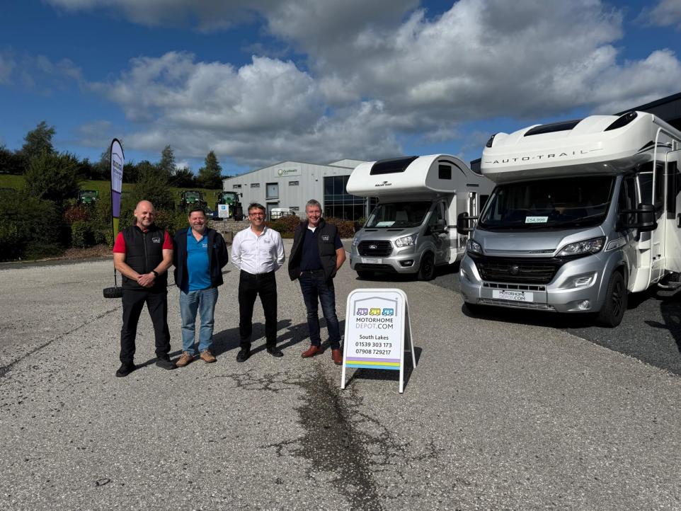 Cumbria Motorhome Market Grows As Younger Buyers Hit The Road.