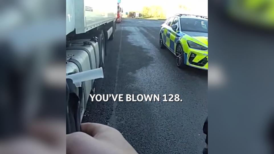 Cumbria Police Arrest Over 160 Drivers in Drink & Drug Driving Crackdown