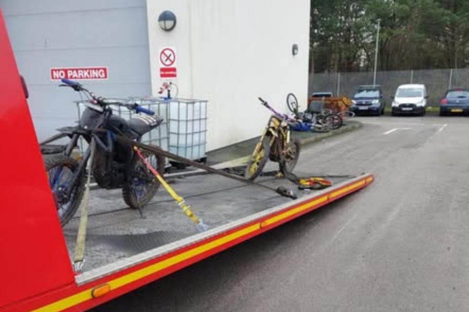 Cumbria Police Crack Down on Illegal E-Bikes and E-Scooters in Barrow