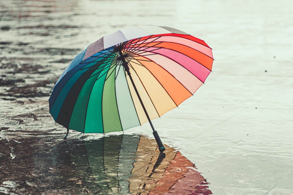 Cumbria Prepares For A Washout Thursday After Humid Start To The Week.