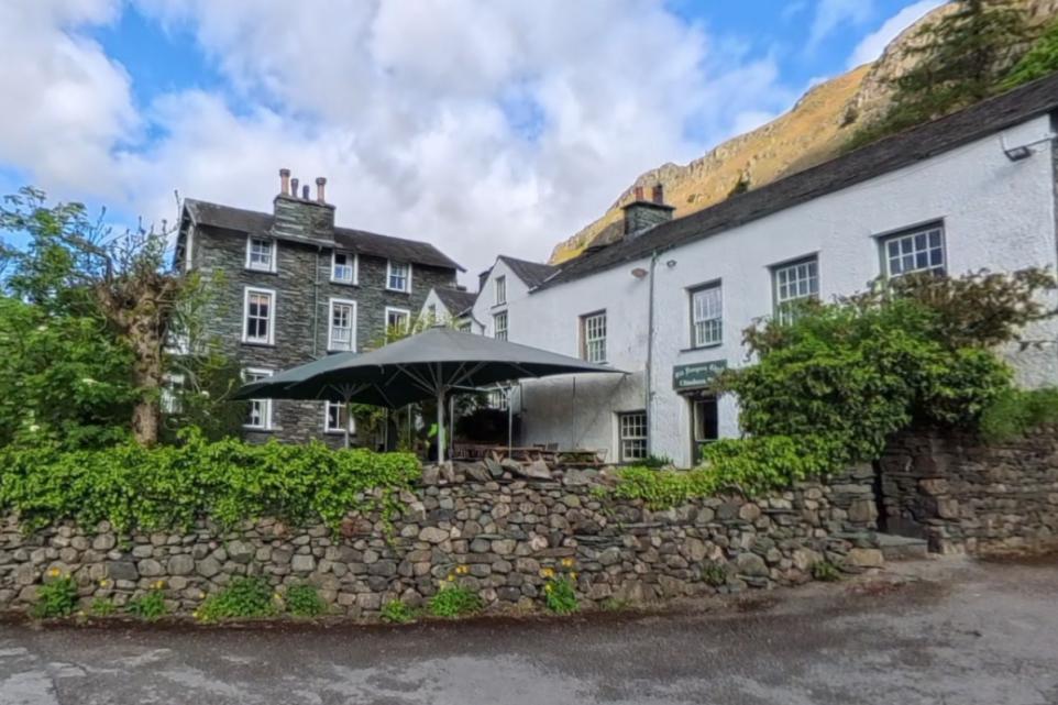 Cumbria Pub Praised As Perfect Place To Refuel After Exploring The Fells