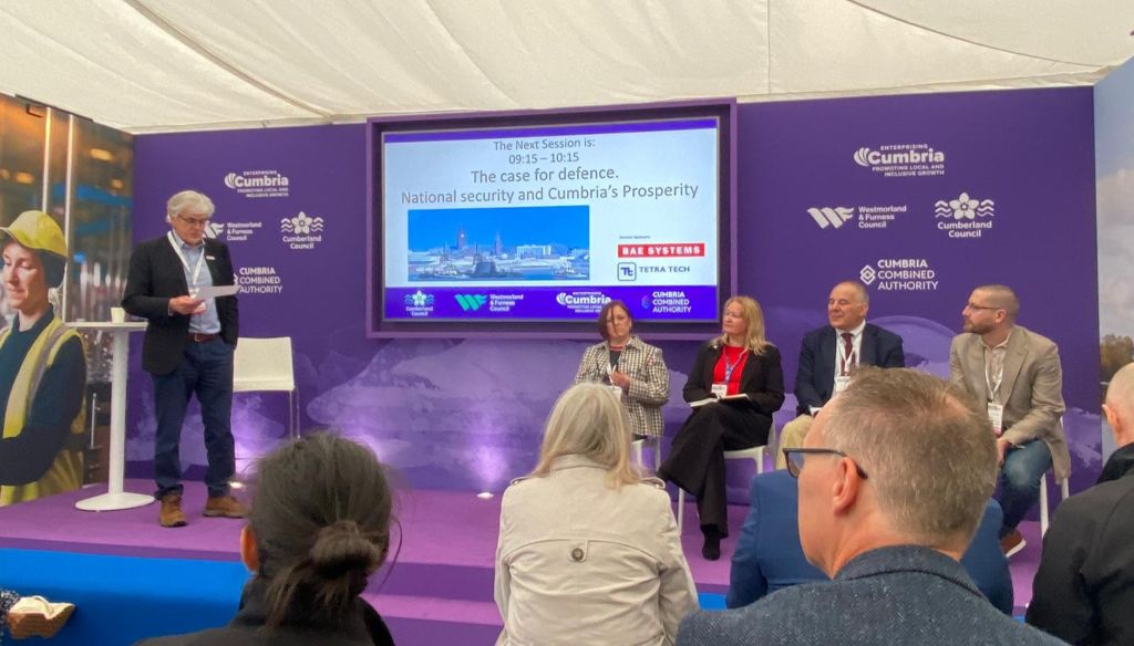 Cumbria Showcases Investment Potential at Major UK Forum