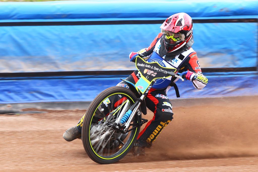 Cumbria Speedway Rider Mark Parker Returns To Edinburgh Monarchs Academy