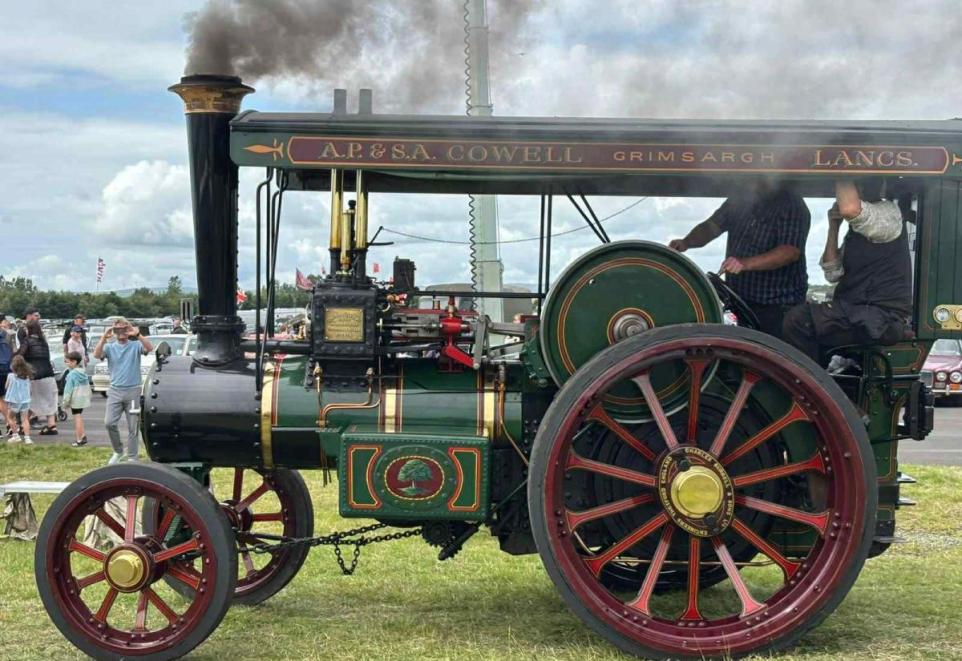 Cumbria Steam Gathering Confirms Return After Online Rumours.