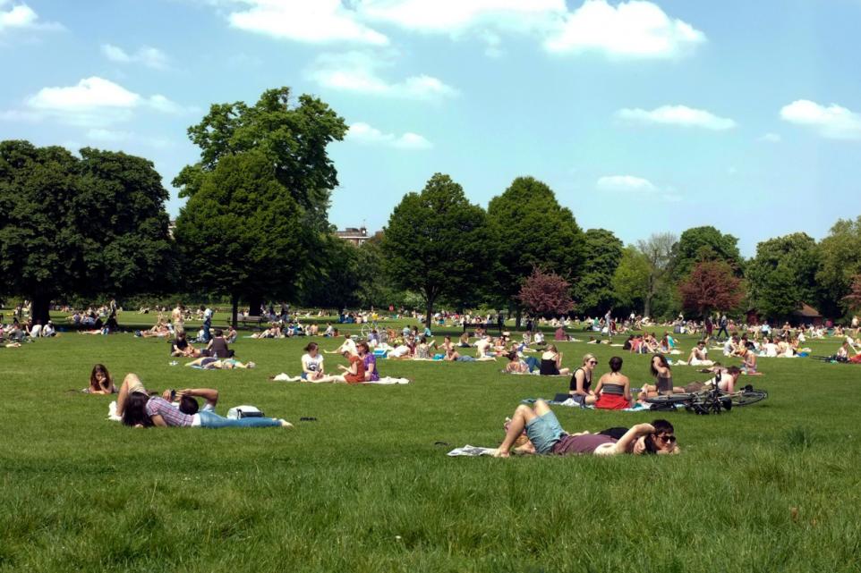 Cumbria Temperatures Soar As UK Faces Record Breaking Hottest May Day