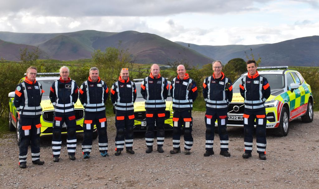 Cumbria Volunteer Emergency Doctors Urge Public Support Ahead of Busy Season