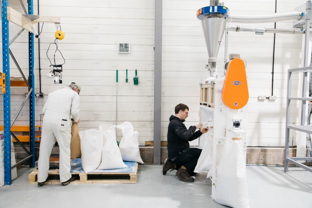 Cumbrian Bakery Launches First Locally Produced Flour Range