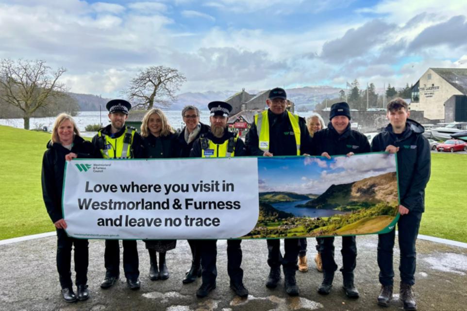 Cumbrian council fines just one fly tipper in area