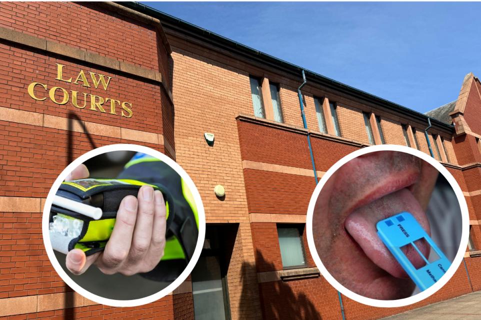 Cumbrian drink driver caught with cocaine and cannabis in system on A590