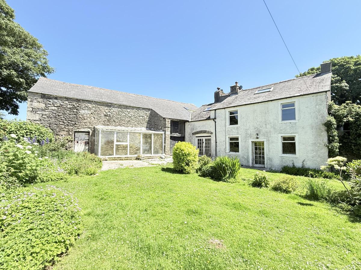 Cumbrian Farmhouse With Four Acres And Huge Potential Set For Auction