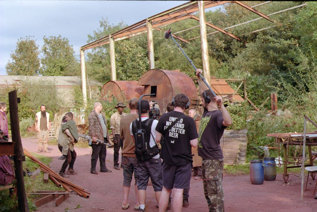 Cumbrian Film Crew Making Feature-Length Movie Through Community Spirit