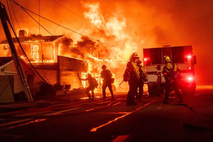 Cumbrian Firefighters Deployed To Help Battle Major Derbyshire Wildfire