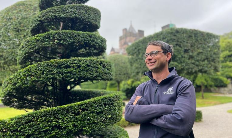Cumbrian Head Gardener To Share Platform With Monty Don At National Conference