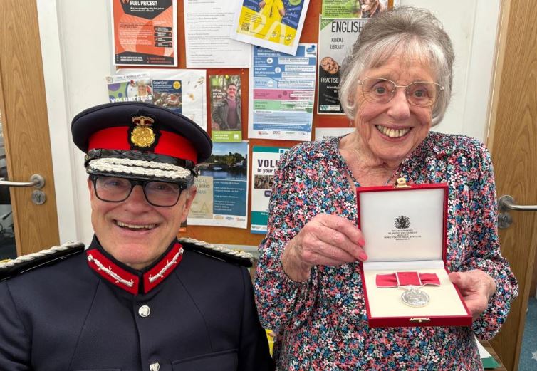 Cumbrian Homelessness Champion Receives National Honour