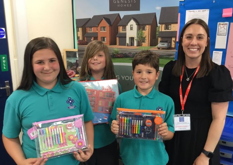 Cumbrian Housebuilder Launches New School Education Programme