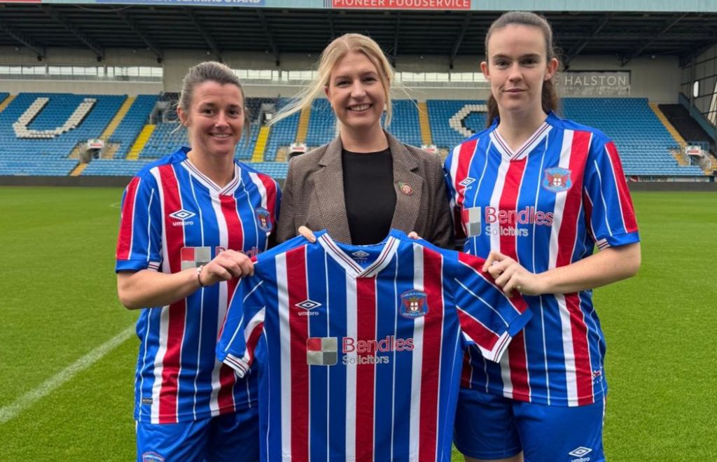 Cumbrian law firm backs Carlisle United Ladies