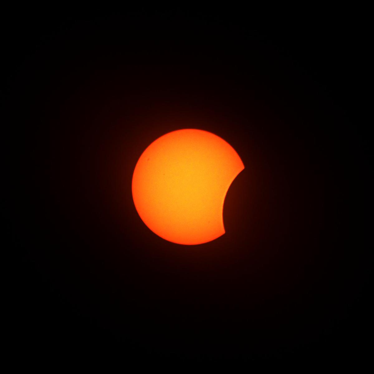 Cumbrian Photographer Captures Rare Total Solar Eclipse In Spain.