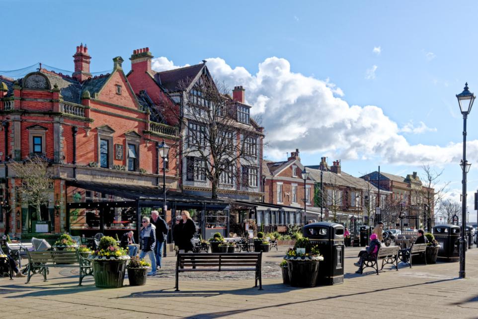 Cumbrian Seaside Town Praised For Restaurants And Sandy Beaches.