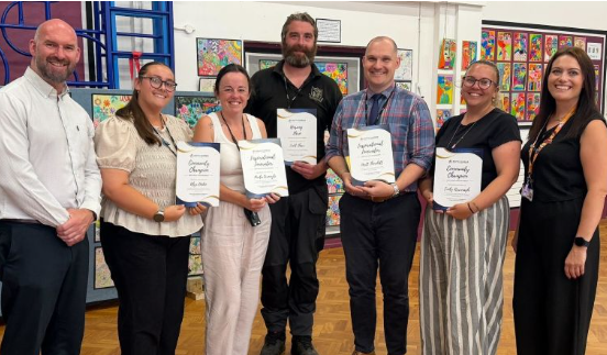 Cumbrian Teacher Honoured After Donating Kidney To Lifelong Friend