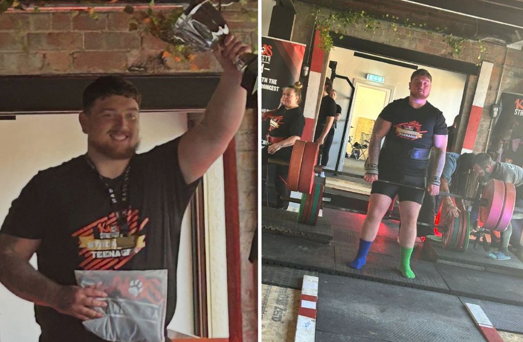 Cumbrian Teen Wins Strongest Teen Title for Second Time
