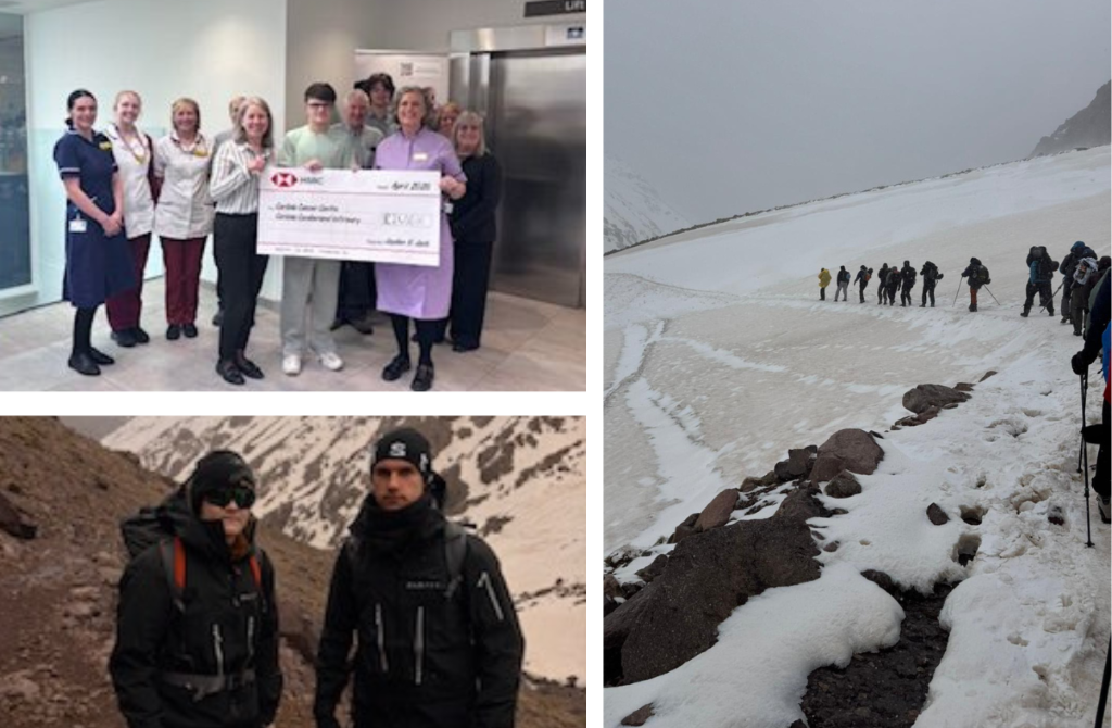 Cumbrian Teens Raise £2,400 for Charity in Memory of Family Friend