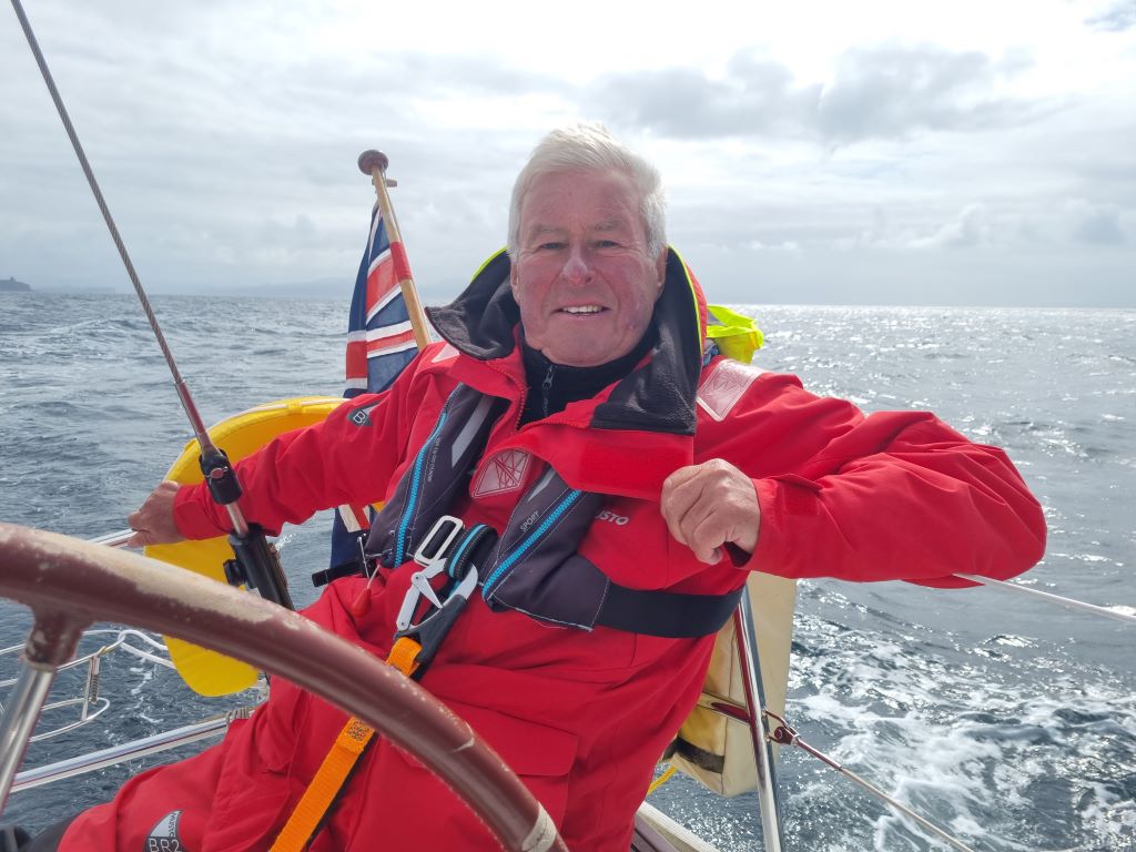 Cumbrian Yachtsman’s Voyage Account – Including Dramatic Rescue – Wins National Award