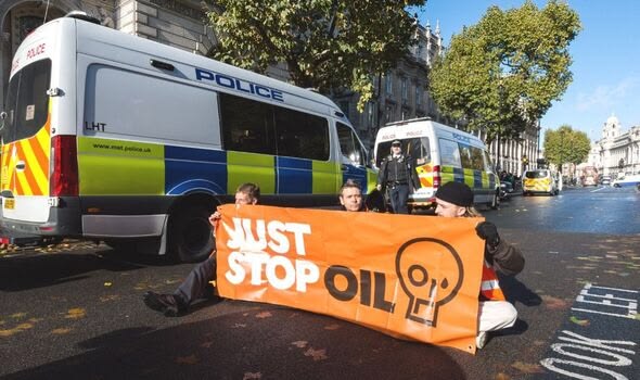 Cumbrians Among Just Stop Oil Protesters At Parliament As Group Resumes Demonstrations