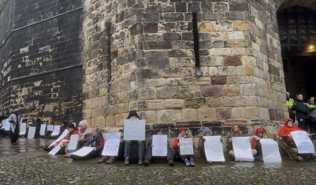 Cumbrians arrested at Palestine Action protest