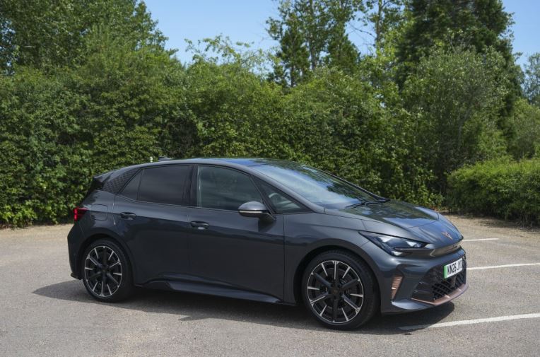 Cupra Born VZ Impresses With Performance And Real World Electric Range