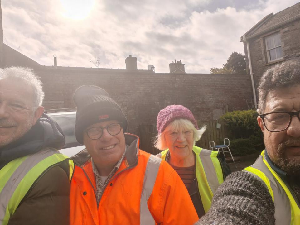 Dalton Community Comes Together in Force for Successful Litter Pick