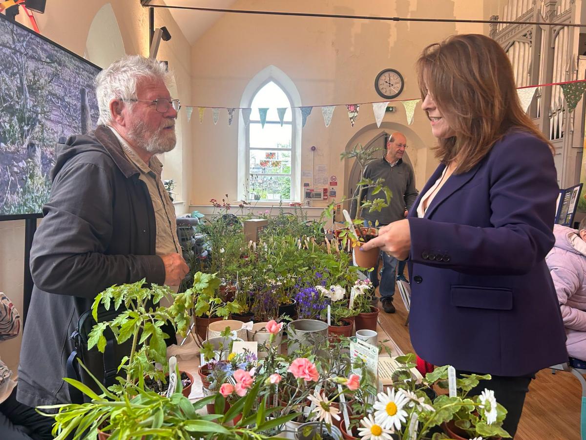Dalton Fair Offers Practical Advice For More Sustainable Living