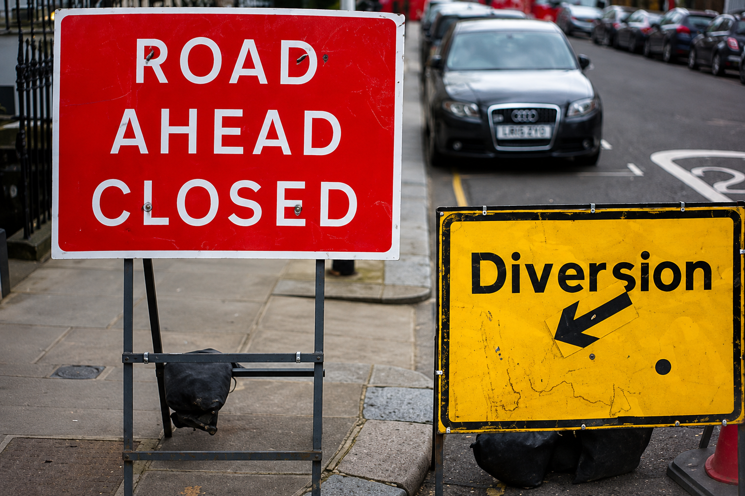 Dalton Road Set To Close For Three Months From Tomorrow.