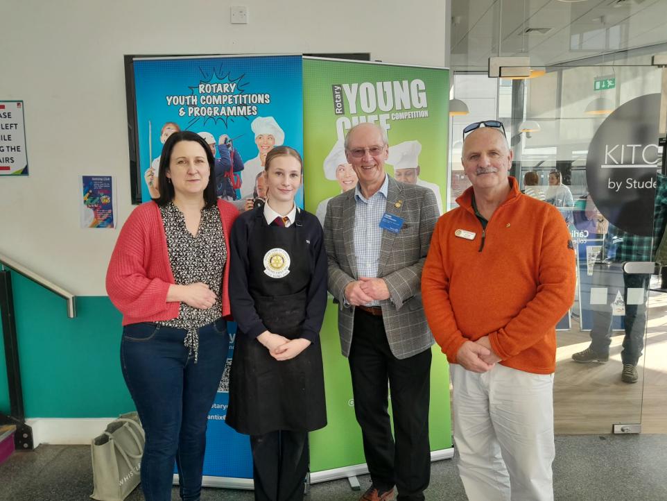 Dalton Student Impresses Judges with Outstanding Performance in Regional Cooking Final