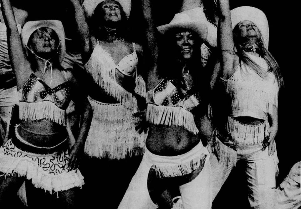 Dance Groups Wowed Barrow Crowds At The Forum In 2006