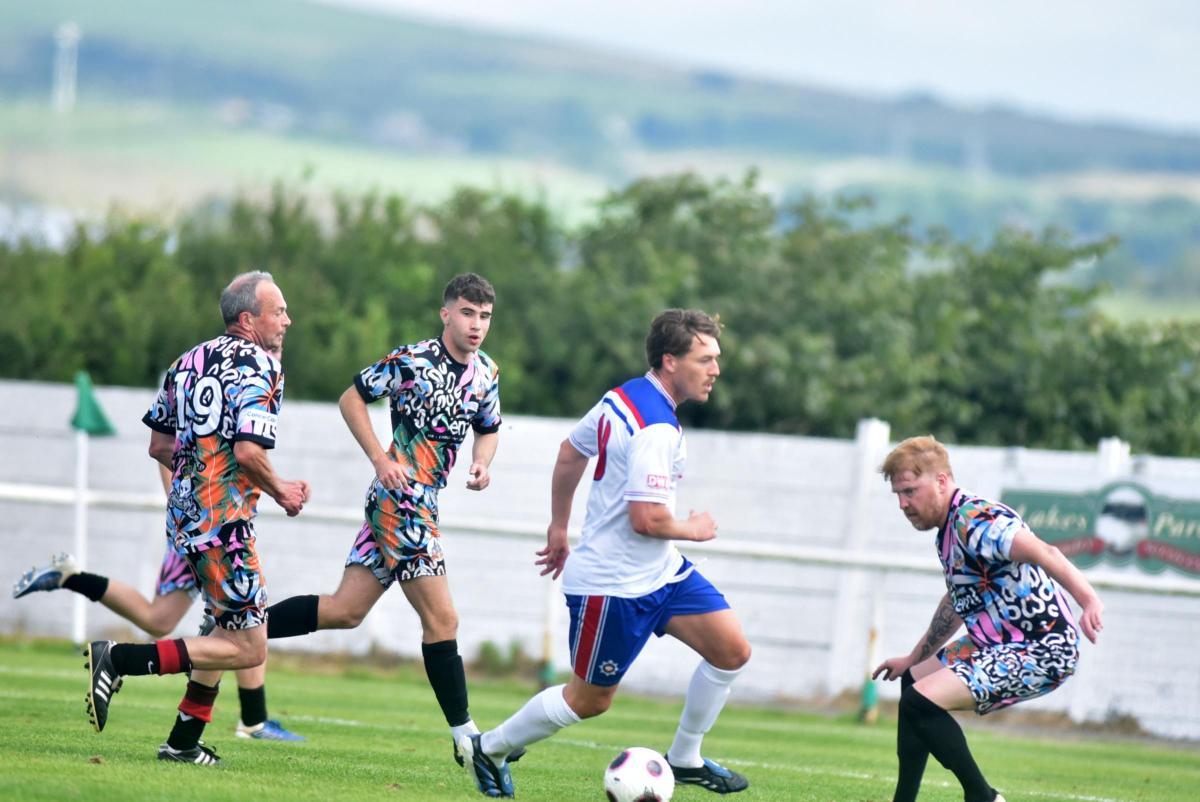 Dave Day Charity Match Raises Thousands In Honour Of Dave Myers