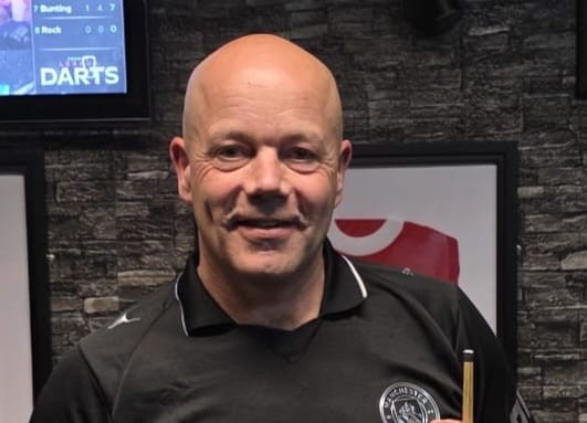 David Thompson Crowned Aspatria Pool League Player of the Year