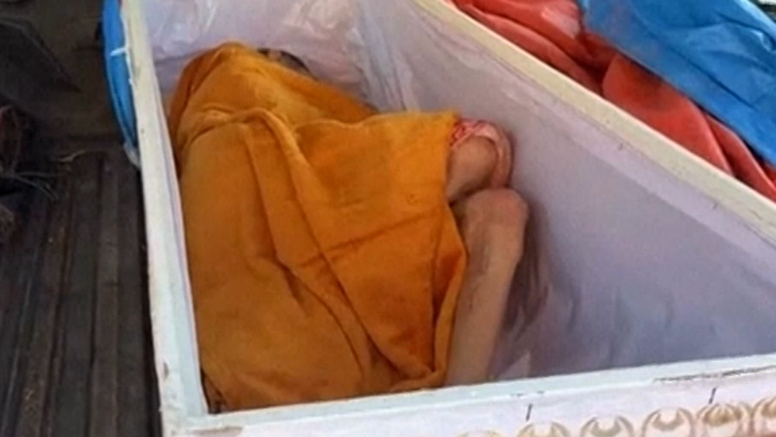 ‘Dead’ Thai Woman Wakes Up Inside Coffin Moments Before Cremation