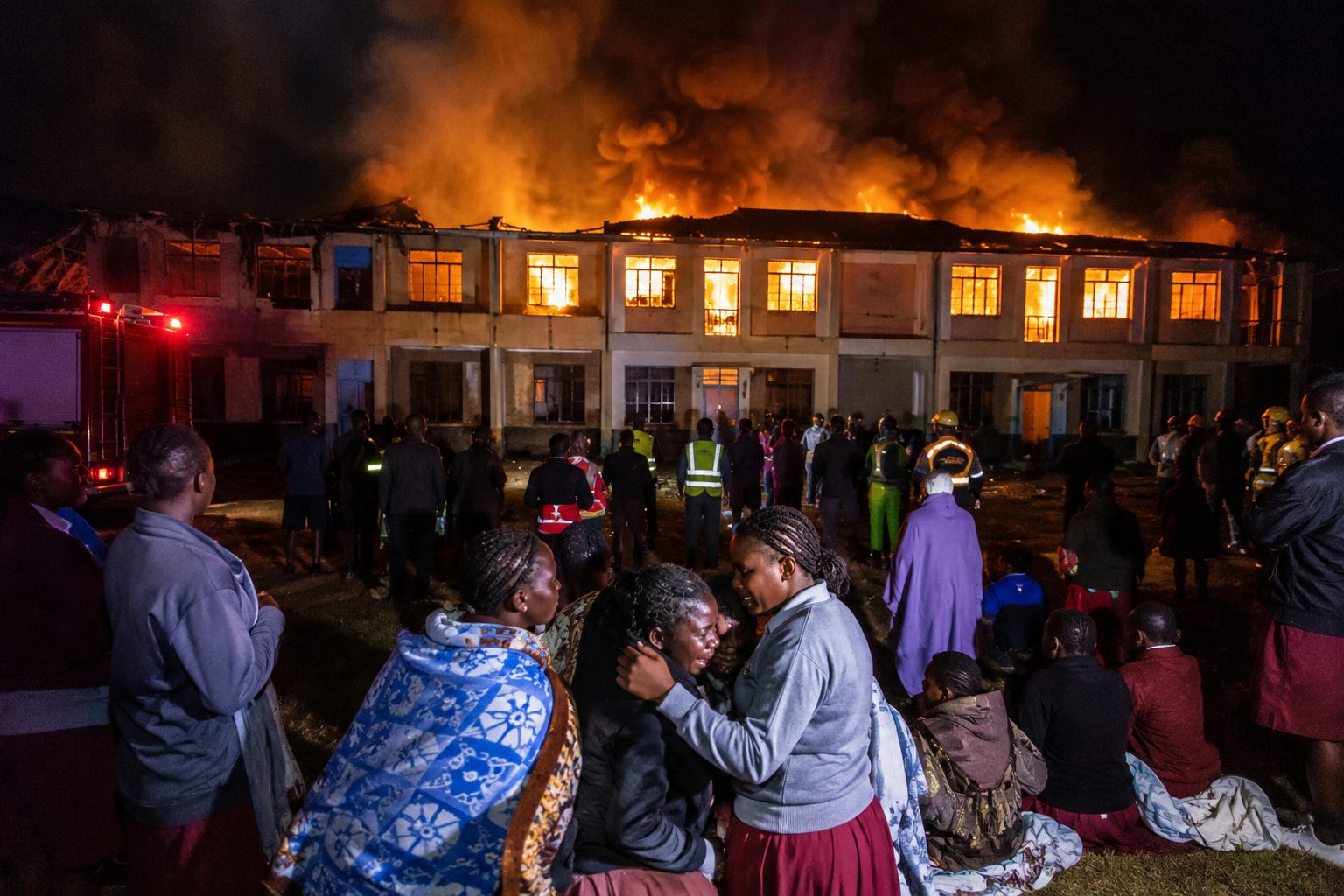 Deadly Dormitory Fire Kills Students at Kenyan Girls Boarding School