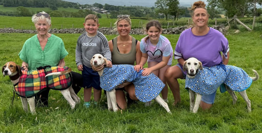 Dearham Secures Another Treble Success At Bridekirk Hounds Meet