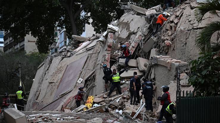 Death Toll Climbs After Twin Powerful Earthquakes Devastate Venezuela