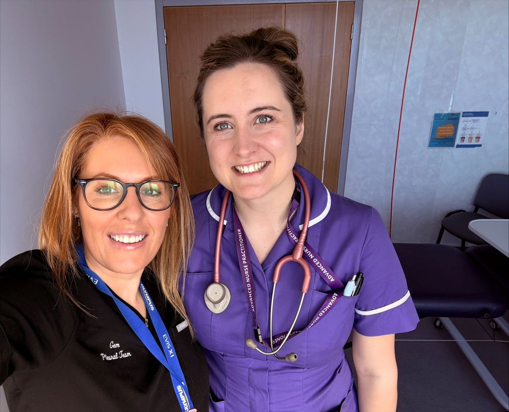 Dedicated Space for Patients with Pleural Lung Conditions Introduced at Barrow Hospital