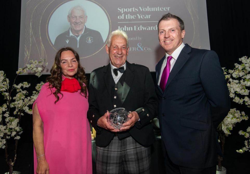 Dedicated Sports Volunteer Becomes Heart Of Local Football In Ulverston