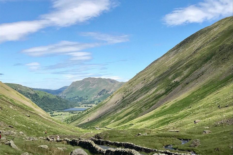District's Kirkstone Pass Ranked Second Best UK Sunrise Drive