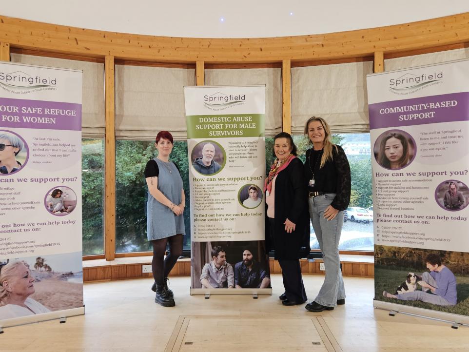 Domestic Abuse Charity Raises £250,000 to Move Into New Support Space