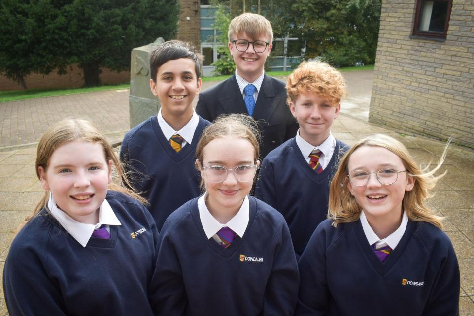Dowdales School Impresses Arts Council England Chair During Visit.